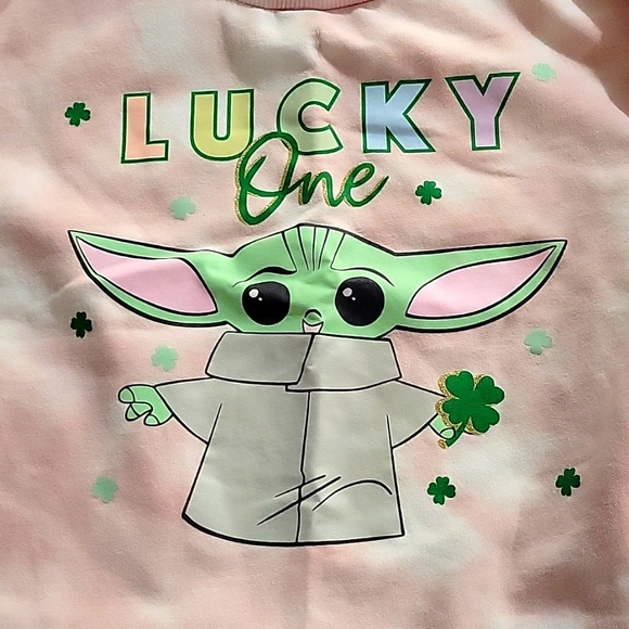 Star Wars Other - Star Wars St Patricks Day Sweatshirt, Girls